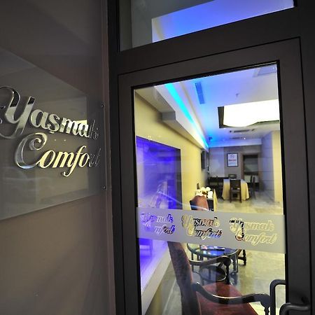 Yasmak Comfort Hotel Istanbul Eksteriør billede