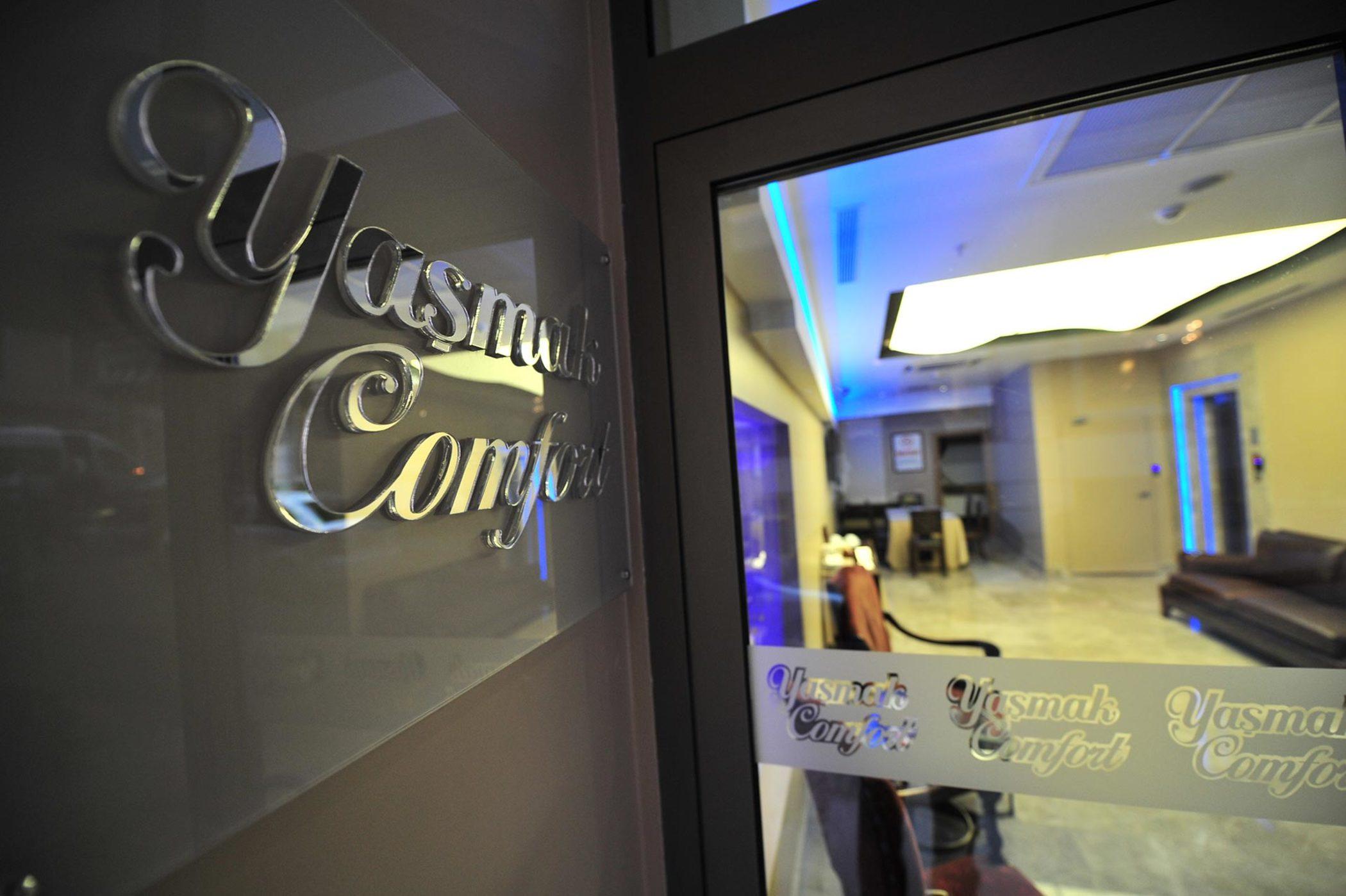 Yasmak Comfort Hotel Istanbul Eksteriør billede