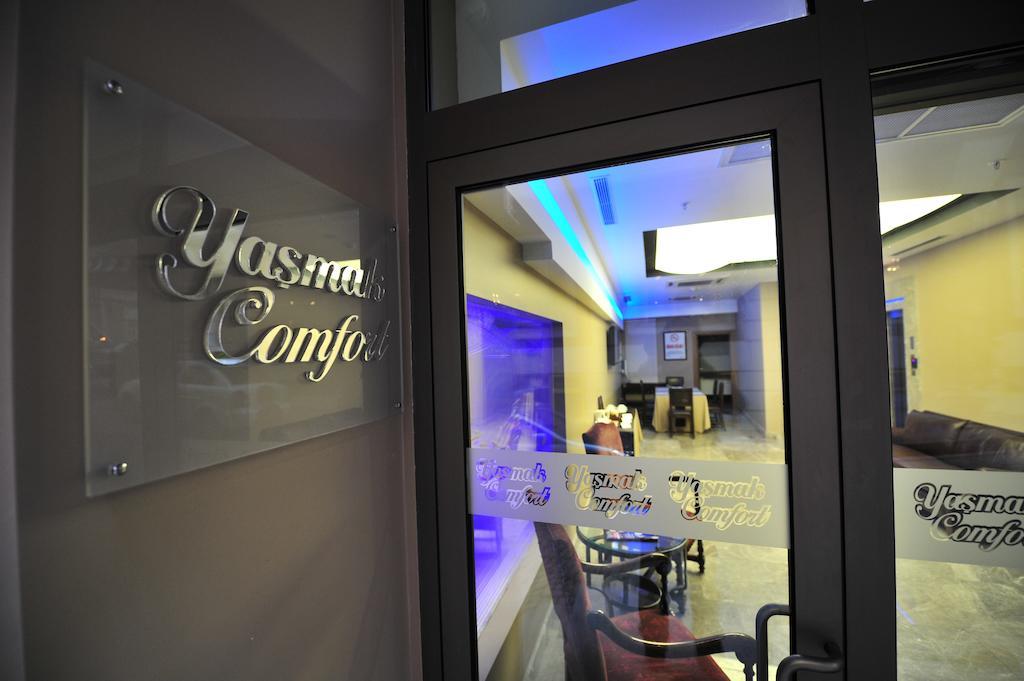 Yasmak Comfort Hotel Istanbul Eksteriør billede